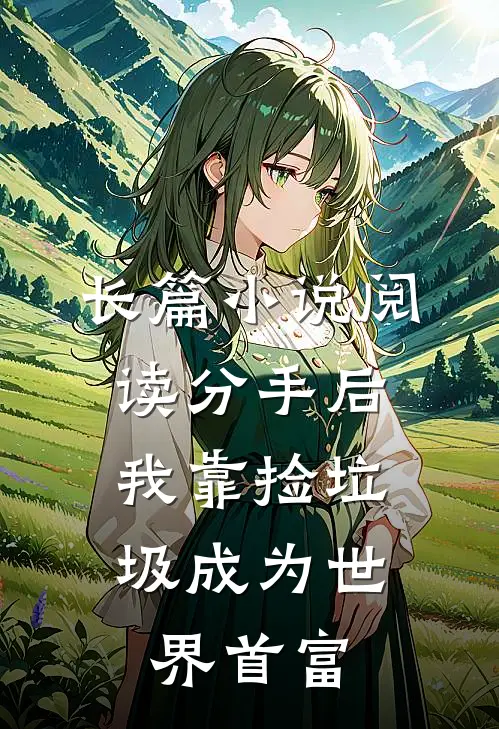长篇小说阅读分手后，我靠捡垃圾成为世界首富