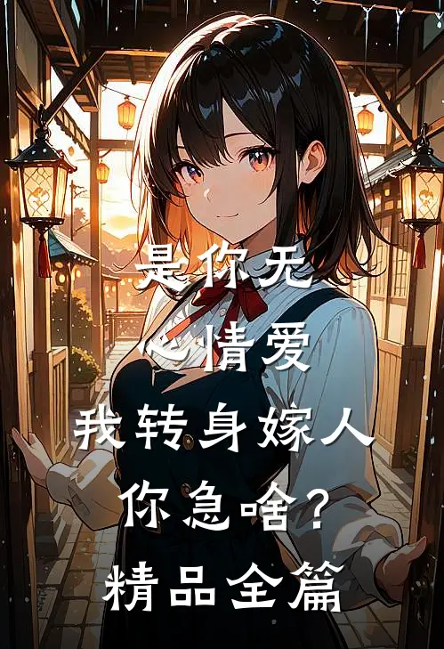 是你无心情爱，我转身嫁人你急啥？精品全篇