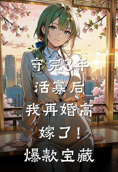 守完3年活寡后，我再婚高嫁了！爆款宝藏