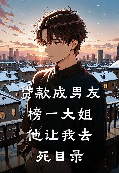 贷款成男友榜一大姐，他让我去死目录