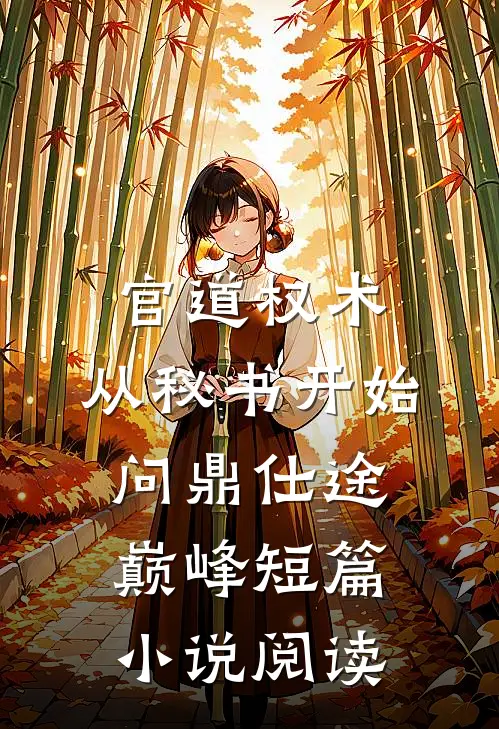 官道权术：从秘书开始问鼎仕途巅峰短篇小说阅读
