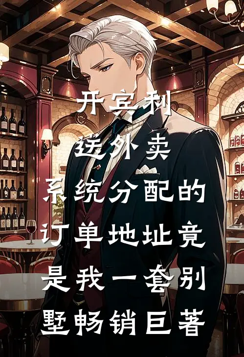 开宾利送外卖，系统分配的订单地址竟是我一套别墅畅销巨著