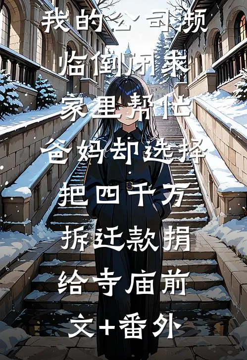 我的公司濒临倒闭求家里帮忙，爸妈却选择把四千万拆迁款捐给寺庙前文+番外