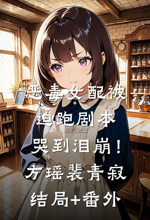恶毒女配被迫跑剧本，哭到泪崩！方瑶裴青寂结局+番外