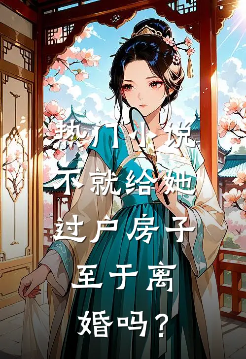 热门小说不就给她过户房子，至于离婚吗？