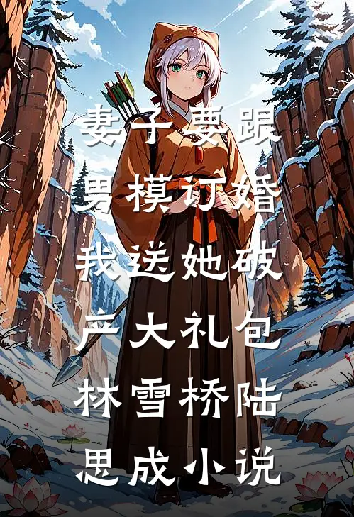 妻子要跟男模订婚，我送她破产大礼包林雪桥陆思成小说
