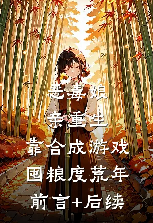 恶毒娘亲重生，靠合成游戏囤粮度荒年前言+后续
