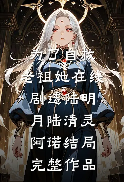 为了自救,老祖她在线剧透陆明月陆清灵阿诺结局完整作品