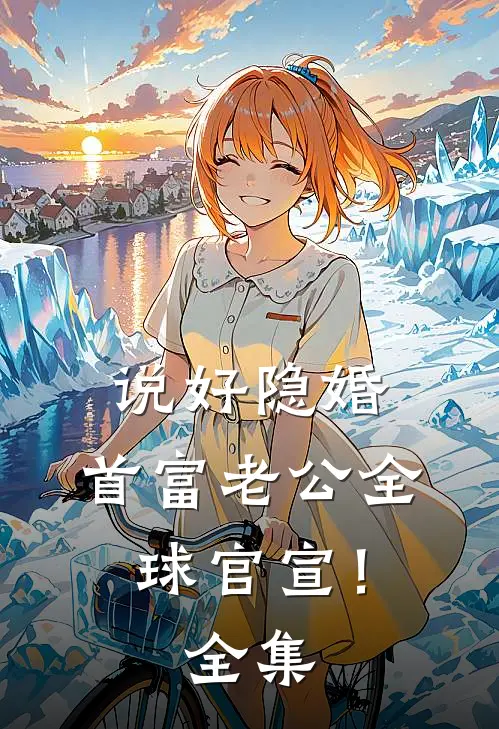 说好隐婚，首富老公全球官宣！全集