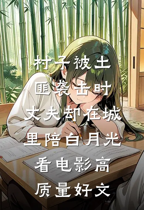村子被土匪袭击时，丈夫却在城里陪白月光看电影高质量好文