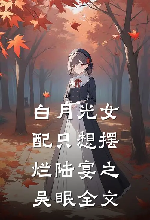 白月光女配只想摆烂陆宴之吴眠全文