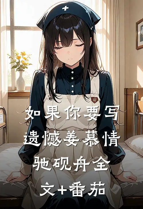 如果你要写遗憾姜慕情驰砚舟全文+番茄