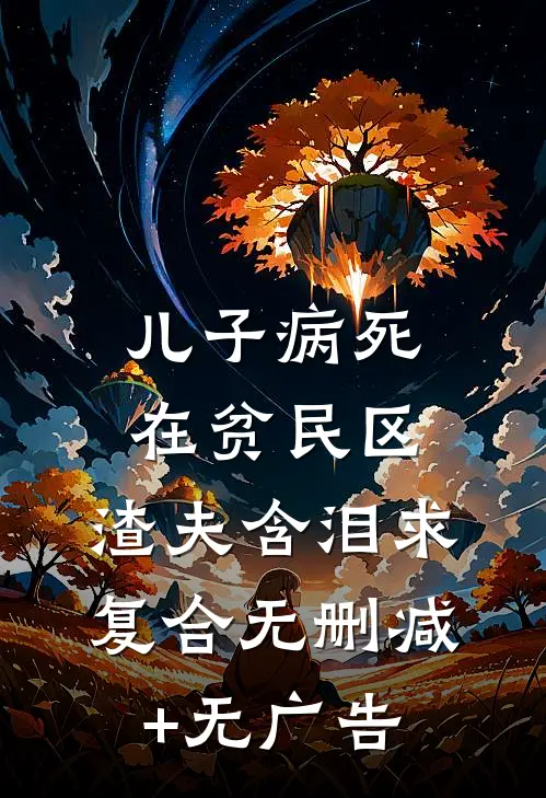 儿子病死在贫民区，渣夫含泪求复合无删减+无广告