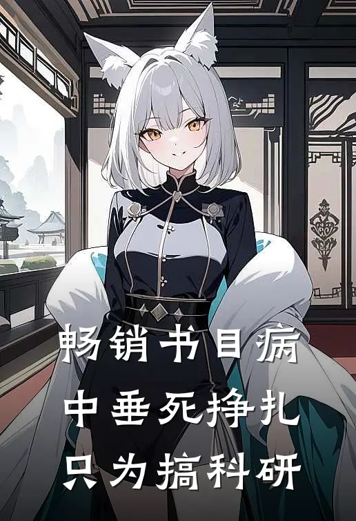 畅销书目病中垂死挣扎，只为搞科研