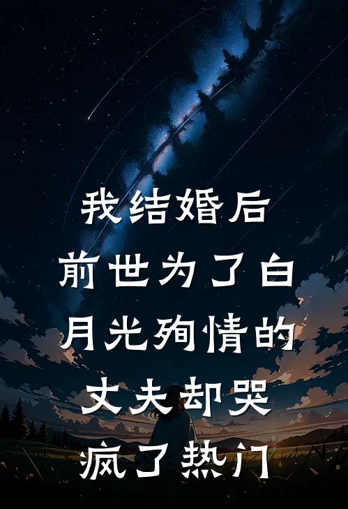我结婚后，前世为了白月光殉情的丈夫却哭疯了热门