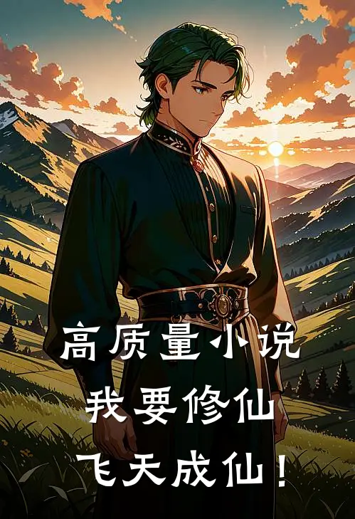高质量小说我要修仙，飞天成仙！