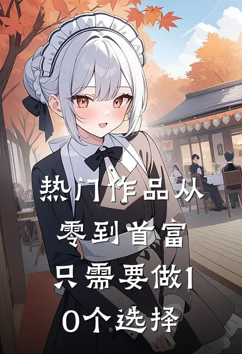 热门作品从零到首富，只需要做10个选择