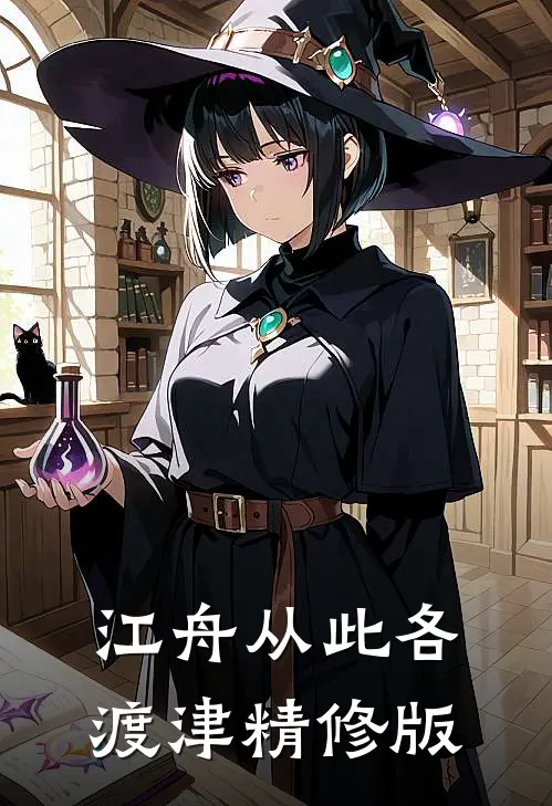 江舟从此各渡津精修版