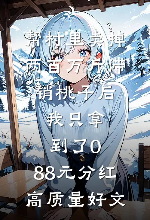 帮村里卖掉两百万斤滞销桃子后，我只拿到了0.88元分红高质量好文