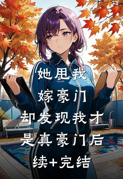 她甩我嫁豪门，却发现我才是真豪门后续+完结