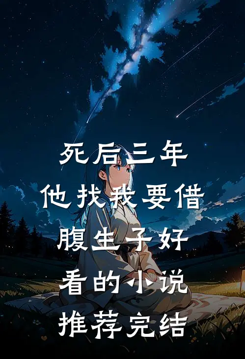 死后三年，他找我要借腹生子好看的小说推荐完结