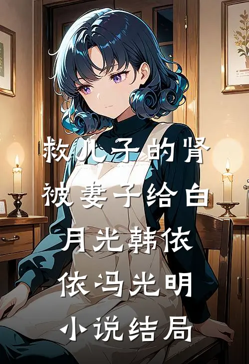 救儿子的肾被妻子给白月光韩依依冯光明小说结局