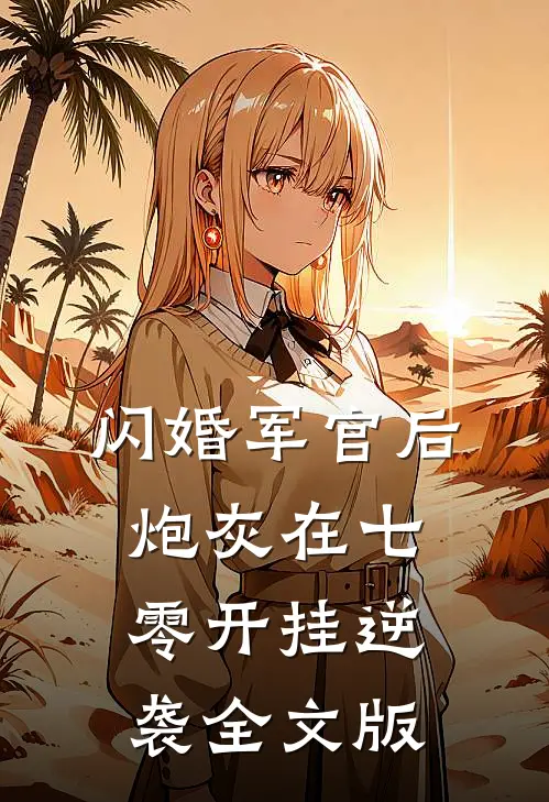 闪婚军官后，炮灰在七零开挂逆袭全文版