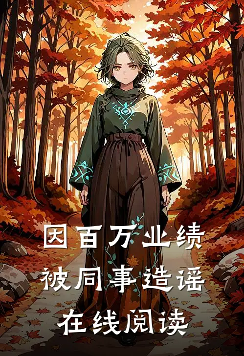 因百万业绩，被同事造谣在线阅读