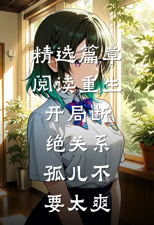 精选篇章阅读重生：开局断绝关系，孤儿不要太爽