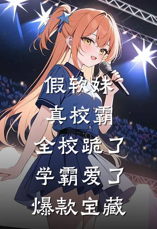 假软妹真校霸，全校跪了学霸爱了爆款宝藏