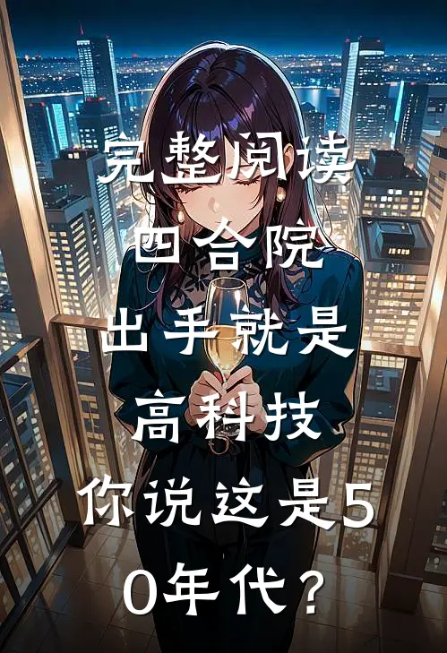 完整阅读四合院：出手就是高科技，你说这是50年代？