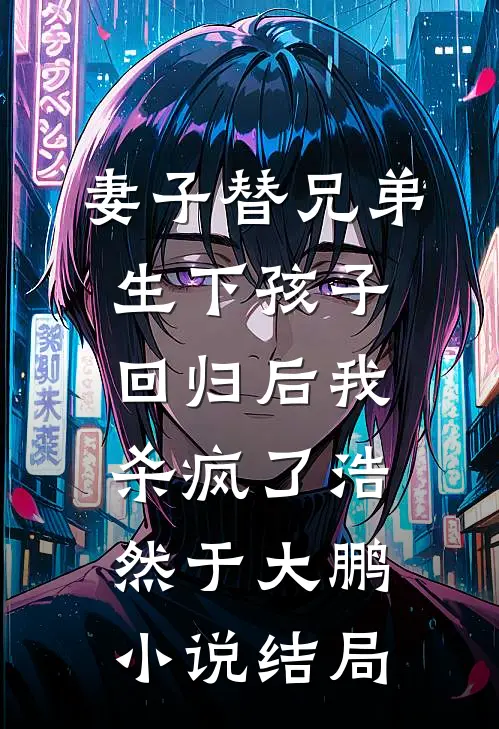 妻子替兄弟生下孩子，回归后我杀疯了浩然于大鹏小说结局