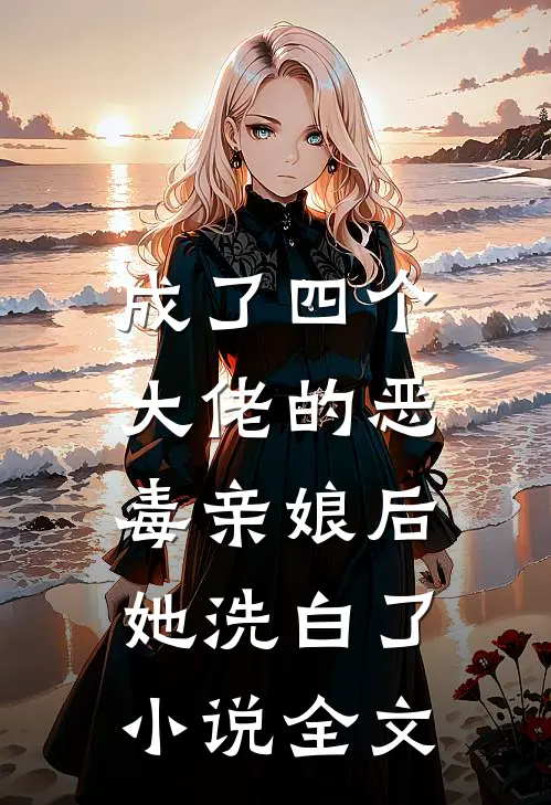 成了四个大佬的恶毒亲娘后,她洗白了小说全文