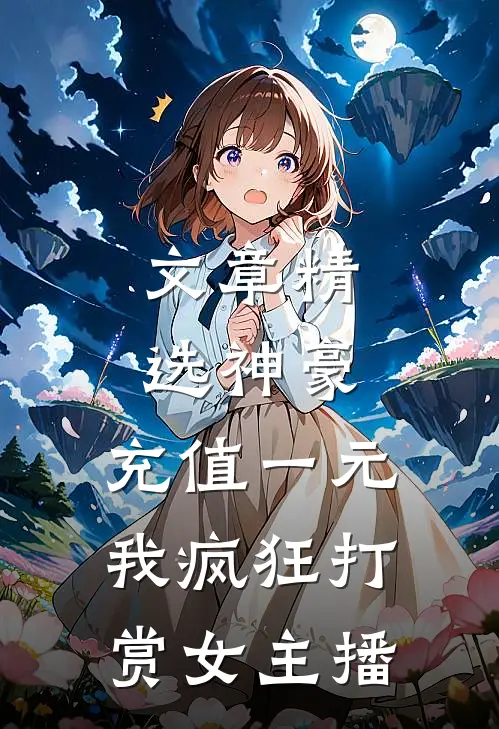 文章精选神豪：充值一元，我疯狂打赏女主播