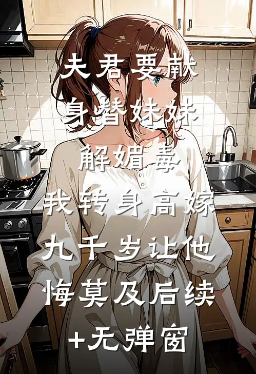夫君要献身替妹妹解媚毒，我转身高嫁九千岁让他悔莫及后续+无弹窗