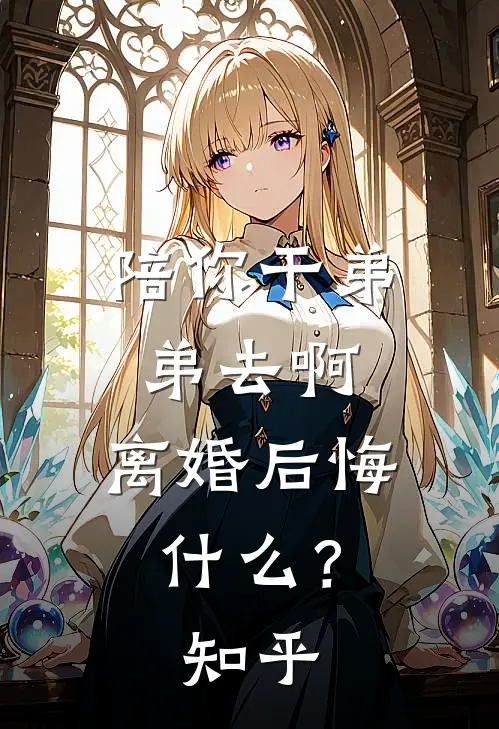 陪你干弟弟去啊，离婚后悔什么？知乎