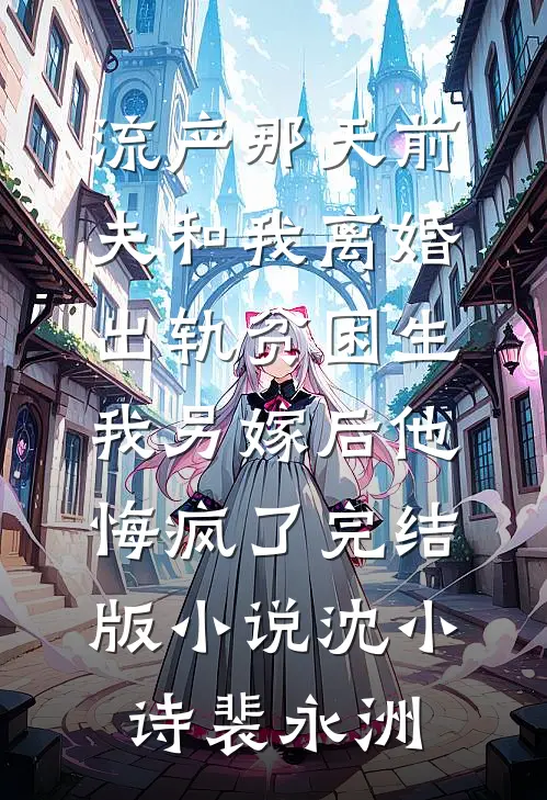 流产那天前夫和我离婚出轨贫困生，我另嫁后他悔疯了完结版小说沈小诗裴永洲
