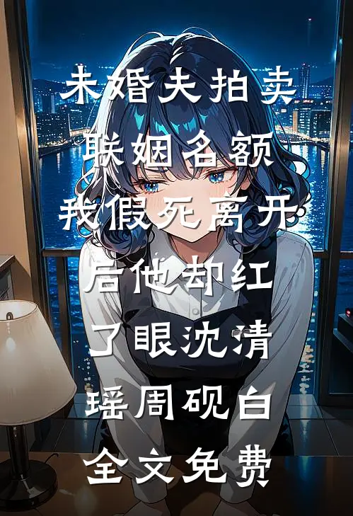 未婚夫拍卖联姻名额，我假死离开后他却红了眼沈清瑶周砚白全文免费