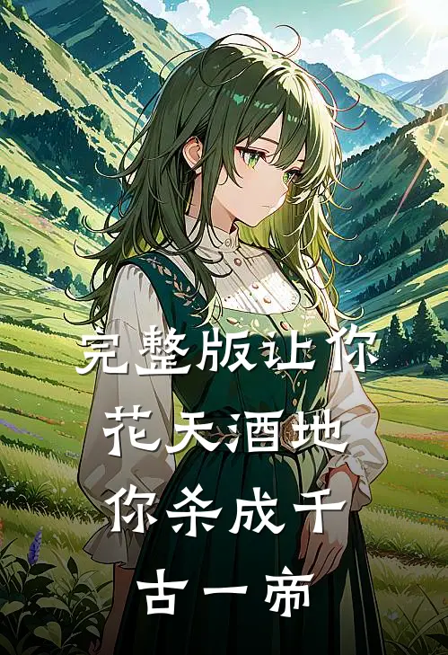 完整版让你花天酒地，你杀成千古一帝