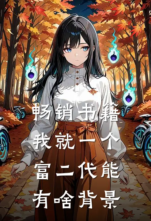 畅销书籍我就一个富二代能有啥背景