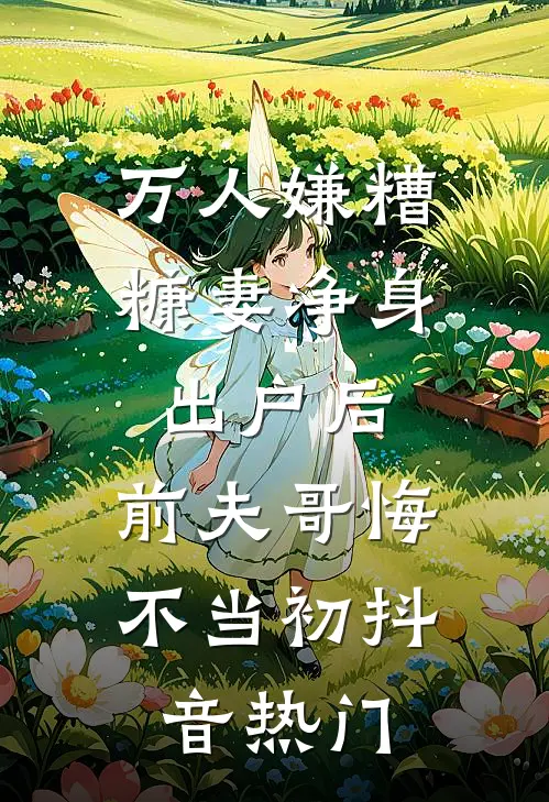 万人嫌糟糠妻净身出户后，前夫哥悔不当初抖音热门