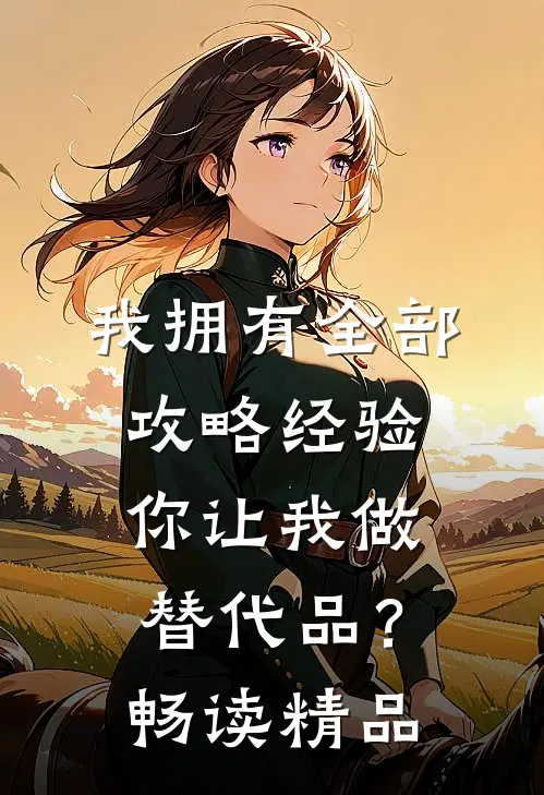 我拥有全部攻略经验，你让我做替代品？畅读精品