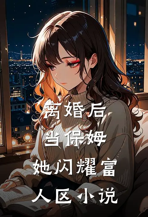 离婚后当保姆，她闪耀富人区小说