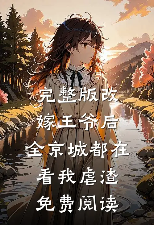 完整版改嫁王爷后,全京城都在看我虐渣免费阅读