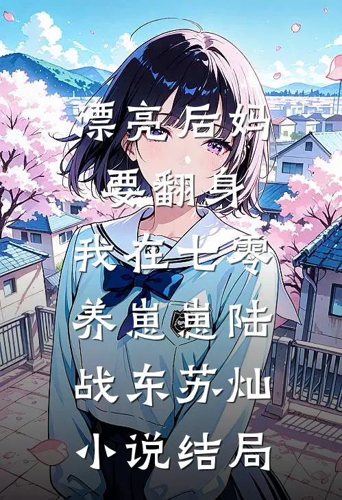 漂亮后妈要翻身，我在七零养崽崽陆战东苏灿小说结局