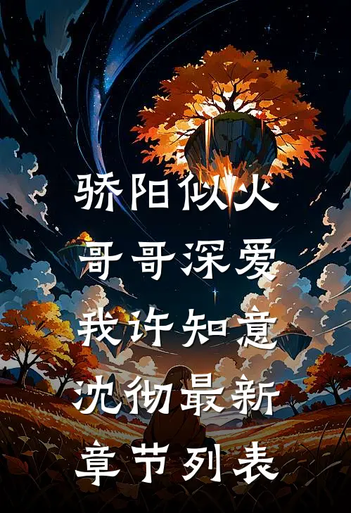 骄阳似火：哥哥深爱我许知意沈彻最新章节列表