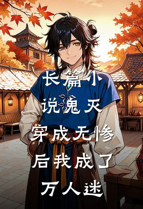 长篇小说鬼灭：穿成无惨后我成了万人迷