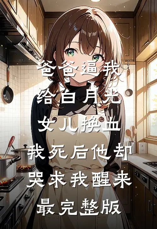 爸爸逼我给白月光女儿换血，我死后他却哭求我醒来最完整版