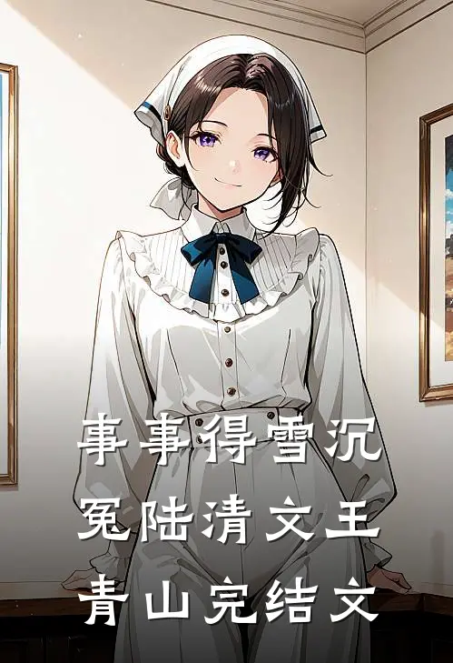 事事得雪沉冤陆清文王青山完结文
