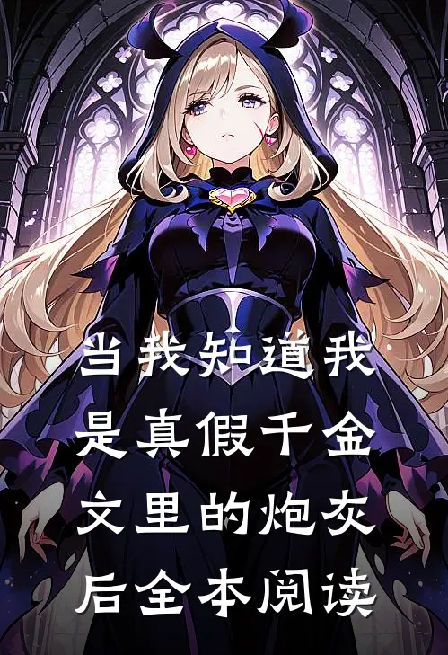 当我知道我是真假千金文里的炮灰后全本阅读